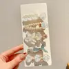 Pinza para el pelo de concha de estrella de mar azul para niñas, Pinza lateral para flequillo, Hermoso pasador pequeño, Accesorio para el pelo de niñas, Pinza para el pelo para mechones sueltos