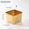 Juego de 12 Piezas de Cuenco para Salsa de Acero Inoxidable 304, Cuenco Dorado para Salsa, Plato para Condimentos, Taza para Salsa, Cuenco para Salsa de Mermelada con Cuchara
