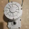 DC 12V 600W Espalhador de Fertilizante DC Espalhador de Fertilizante Elétrico Motor de Semeadora Enxada Rotativa Grande Caixa Dupla