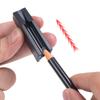 Sacapuntas auxiliar para lápiz de cejas herramienta para trazar líneas de tatuaje cuchillo de tallar de madera para lápiz de cejas sacapuntas portalápices diseño de tatuaje para principiantes Otro