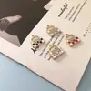 Nuevos Diamantes de Perla Estilo Chanel diy Aleación Goteo de Aceite Accesorios para Joyería Accesorios para el Cabello Pulsera Bolsita Llavero Colgante