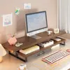 Soporte para Monitor de Escritorio para Sala de eSports Protección del Cuello Soporte para Computadora de Escritorio Soporte para Laptop Estante de Almacenamiento para Escritorio