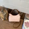 Bolsa de Mão Estilosa de Verão para Mulheres 2026 Nova Tendência Moda Coreana Bolsa Saco de Bolinhas Versátil Bolsa Transversal