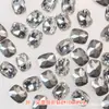 Acessórios para Nail Art, Strass com Fundo Pontiagudo, Strass em Formato de Ângulo Reto, Decorações de Unha Luxuosas Transparentes Atacado, Strass com Fundo Reto Flor de Ameixa 6mm