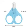 Tesoura de Unha para Bebê Pacote Único Cortador de Unha para Bebês e Crianças Pequenas Conjunto de Cortadores de Unha para Pedicure Embalado Individualmente