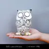 [Personalizado] Série de Animais Luminosos Transfronteiriça Artesanato em Resina Ornamentos de Luz Solar para Pátio Externo Quintal