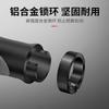 Puños para Manillar de Bicicleta Silicona Puños Auxiliares para Manillar de Bicicleta de Montaña Cubiertas Universales para Puños de Bicicleta Puños de Manillar de Cuerno de Buey Accesorios