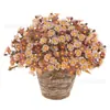 Estilo Ins Margarida Buquê Artificial Decoração Flor Artificial Arranjo de Flores Artificiais Arranjo Floral de Mesa Flor de Mesa Arranjo de Flores Decoração de Sala de Estar
