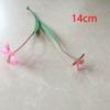 Hojas Verdes Simuladas, Hierba Acuática, Hojas Persas, Decoración de Pared de Flores para Bodas, Ramillete, Accesorios de Flor para Muñeca, Accesorios Hechos a Mano para DIY