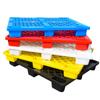 Bandeja de plástico rejilla de nueve patas estantería para montacargas estante para carga tablero de rotación de carga placa base tablero de plástico cartón de plástico tablero de almacén tablero para trapeador tapete