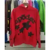 LAZAD AliExpress Amazon Suministro Toma Real Spder555 Pesado 420G Sudadera con Forro de Felpa Marca de Moda Sp5de