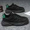 Zapatos de papá de suela gruesa más vendidos para hombre, zapatos casuales para hombre