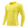 Amazon Sports Body de Compresión Secado Rápido Manga Corta Fitness Running Ropa de Entrenamiento Camiseta de Presión Camiseta Básica de Manga Larga