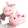 Lindas Pantuflas de Algodón con Tira Trasera para Mujer 2026 Nuevo Otoño/Invierno Interiores Hogar Antideslizantes Cálidas de Felpa con Suela Gruesa para Mujer