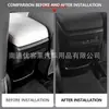 Adequado para Mg4 Saída de Ar Traseira Completa Fibra de Carbono Decorativa Interior Saída de Ar Modificada Adesivo Anti-Chute