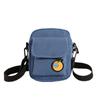 Bolsa Pequena de Lona com Desenho Estilo Coreano para Trabalho e Deslocamento Bolsa Quadrada Pequena Transversal Estilo Coreano Casual Simples para Campus Bolsa Feminina