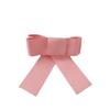 Pinza para el pelo con lazo para mujer, estilo francés, para la nuca, cola de caballo baja, exquisita horquilla, accesorios para el pelo, accesorios para el pelo con lazo a juego.