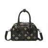 Bolso Nuevo para Mujer, Bolso Boston, Bolso Almohada, Monograma Clásico, Bolso de Mano Simple y Moderno, Bolso Cruzado al Hombro