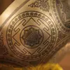 Cuenco Tibetano Tallado Nepalí, Cuenco de Sonido Curativo Buda Hecho a Mano, Cuenco Amitabha para Meditación, Incluye Alfombrilla + Palo de Cuero + Palo Golpeteador
