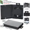 Caja de Almacenamiento para Tarjetas de Juego de Material PS, Caja de Empaque para Tarjetas Pokemon de Cinco Estrellas, Caja de Plástico para Colección de Tarjetas de Arcade