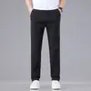 Ropa para Hombre Casa de Arce / Pantalones Casuales Largos Ajustados Delgados de Verano Elásticos para Hombre