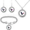 El Conjunto Más Popular de Amazon: Pulsera, Collar y Aretes de Fútbol de la NFL