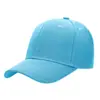Suministro Directo de Fábrica Gorra de Béisbol de Color Liso Personalizada con Logo al por Mayor Gorra Simple Negra con Visera para Hombres y Mujeres