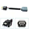 Arnés de Conversión de Macho a Hembra Enchufe de Relé Portalámparas Línea H4H7H8H119005 Cable de Enchufe para Faro de Coche