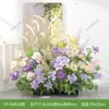 HY-DW5 Macetas florales artificiales, plantas verdes reales para decoración interior y exterior, restaurante, populares en redes sociales