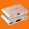 Adecuado para Apple iPhone Teléfono Android Tableta a HDMI Video HD Dispositivo de Pantalla Compartida Tipo de Línea Adaptador tipo-c