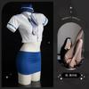 Lemon Story Ropa interior Sentice Uniforme Traje JK Uniforme de Tentación Azafata Traje de Marinero Falda plisada para mujer 8193