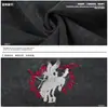 Sudadera con capucha y cremallera para hombre con diseño de camuflaje lavado y desgastado, estilo retro americano con bordado de ángel, chaqueta con cremallera de corte holgado