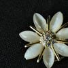 Mini Cinturón Medieval Camelia Amashi Doble C con Cabeza de Ciervo de Diamante Gato Broche Moda Pin de Exportación Decoración