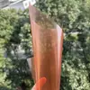 Celofán de color hecho a mano DIY lámina transparente dura transparente papel plástico colorido para niños papel electro-óptico PVC papel de color hecho a mano