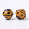 Ventas Directas de Fábrica Ágata Antigua Tibetana Yin Yang Cuentas Sueltas Wenwan Pulsera Cuentas Material Accesorios para Joyería DIY