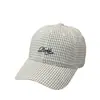Gorra de Nuevo Estilo, Gorra de Béisbol a Cuadros Fresca para Mujer, Parte Superior Suave, Informal, Gorra con Visera Simple y Versátil, Versión Coreana
