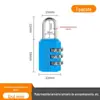 Mini Cadeado para Antifurto, Fechadura para Dormitório Estudantil, Fechadura de Porta à Prova d'Água, Cadeado Pequeno para Mala, Mini Cadeado Antifurto para Armazenamento