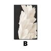 Estilo Minimalista Moderno Blanco y Negro Gris Pintura Decorativa Sofá Fondo Pared Colgante Pintura Mural Entrada Pintura Abstracta Pintura de Piso para Sala de Estar