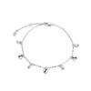 Colección de Pulseras de Diamante de Plata 925 Transfronterizas Europeas y Americanas Que No Se Desvanecen, Oro Real 18K Pulseras Versátiles de Lujo Accesible Venta al por Mayor Ui