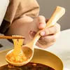 Espátula de Madera Maciza Personalizada Espátula para Arroz Espátula de Cocina para Hogar y Dormitorio Cuchara para Arroz de Madera Maciza Espátula para Saltear antiadherente