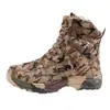 Botas de Neve Extra Grossas de Inverno Sapatos de Algodão Masculinos com Forro de Lã Espessados à Prova de Frio Quentes Antiderrapantes para Exterior de Cano Alto Sapatos Quentes do Nordeste