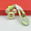 Moda Versátil Hazte Rico Inmediatamente Tesoro Princesa Por Favor Hazte Rico Llavero Creativo Colgante para Bolso Artículo de Moda