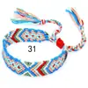 Popular en Europa y América: Pulseras Tejidas Arcoíris Hechas a Mano en Estilo Étnico Nepalí, Venta al por Mayor de Joyería