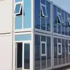 Casa Móvil de Oficina Contenedor, Viviendas de Acero Color, Casas Contenedor Desmontables y Ensamblables, Dormitorio para Obra, Casa Contenedor de Ensamblaje Rápido