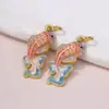 Antigo pingente francês de ouro com gota de óleo, deus da riqueza, carpa, palavra da sorte, pequeno pingente da sorte, acessórios de joias semiacabados DIY, materiais