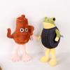 Bonecas Ai Shanhaijing, Brinquedos de Pelúcia Estrangeiros Transfronteiriços, Bonecos de Palito, Bonecos de Crocodilo e Macaco, Preços de Barganha no Atacado