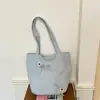 Colección nueva 2026: bolso de mano chic y fresco con un lazo, perfecto para el trabajo, los desplazamientos y la escuela; bolso de hombro elegante y único
