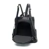 Mochila Acolchoada Transfronteiriça Feihong, Grande Capacidade, Alto Valor Estético, Mochila Bordada, Mochila Portátil Moderna e Versátil