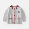 Cárdigan de Uniforme Escolar para Niños, Chaqueta de Punto Estilo Campus para Niños y Niñas, Uniforme de Escuela Primaria, Suéter de Clase, Prenda Superior para Niños