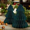 Adornos navideños de bolas de panal de Amazon para el árbol de Navidad, decoración del hogar, centro de mesa, fiestas navideñas.